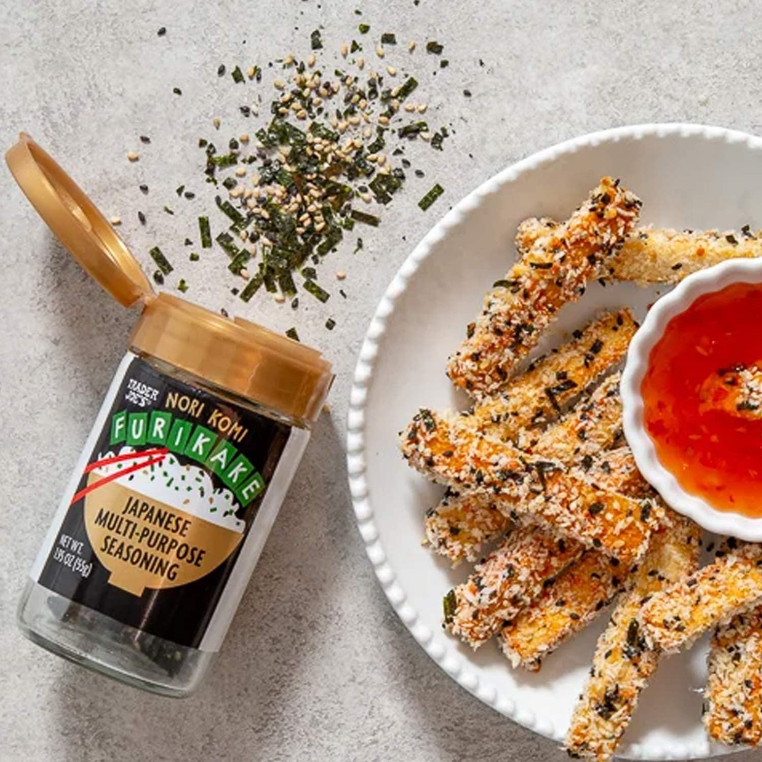 Trader Joe’s Nori Komi Furikake Japanese Multi-Purpose Seasoning 1.95 Oz
