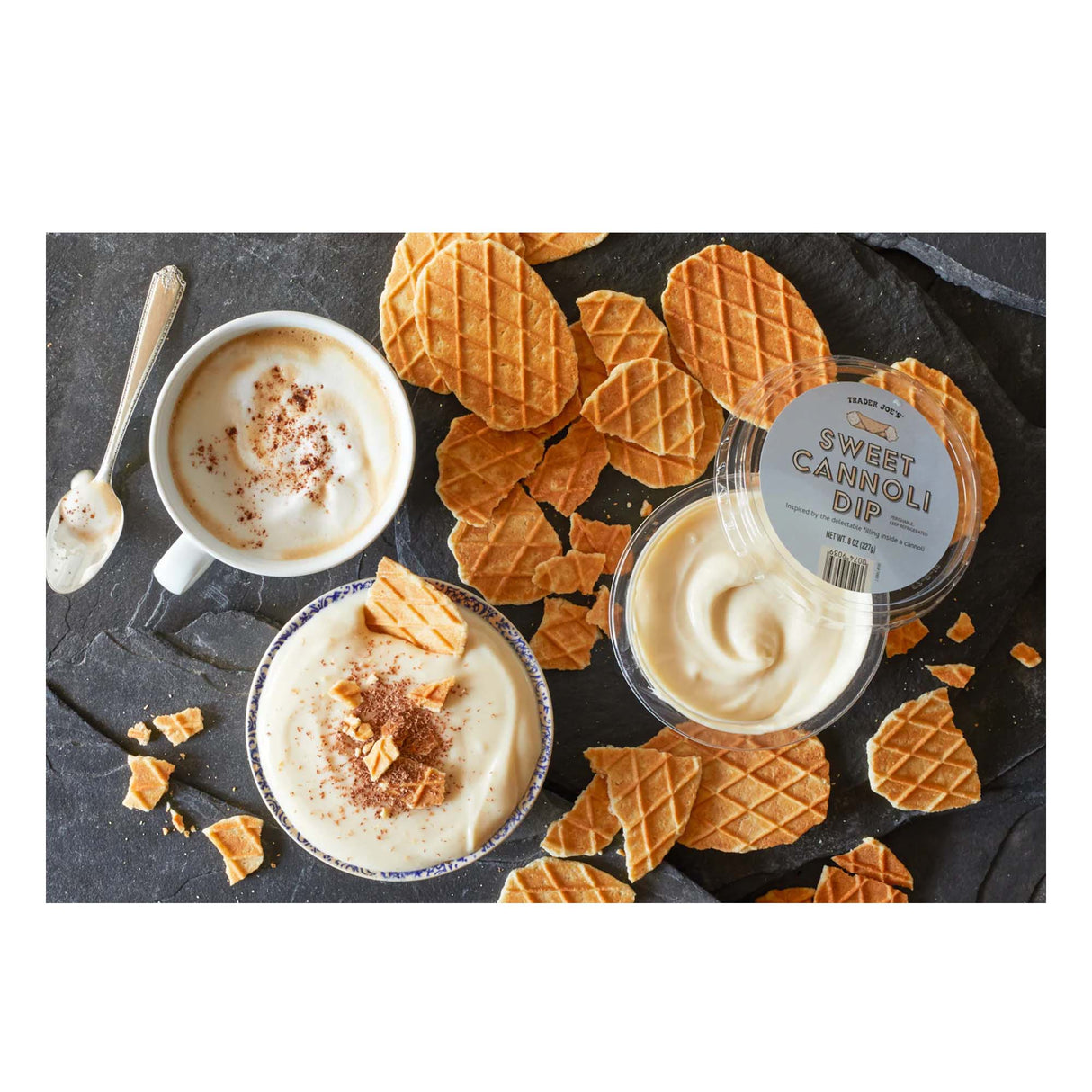 Sweet Cannoli Dip – Creamy, Vanilla-Infused Dessert Spread