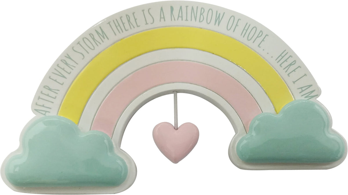 3" Baby’s Rainbow Customizable Ornament