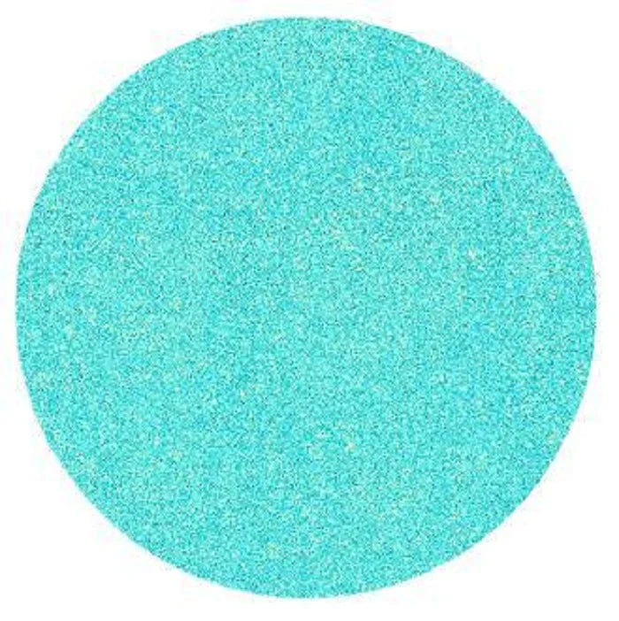 Glitter Vinyl Heat Transfer Fabric - Rainbow Neon Blue, 20" H x 12" W, 20" H x 36" W, 20" H x 180" W, 20" H x 900" W (Foot, Yard, 5 Yard, 25 Yards)