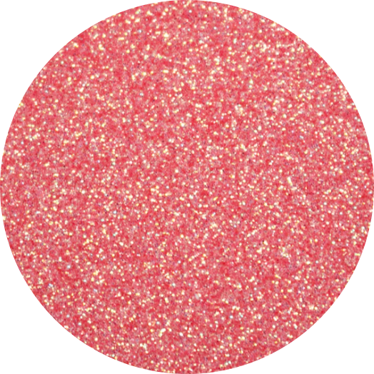 Glitter Heat Transfer Vinyl - Rainbow Coral, Glitter HTV, 20" H x 12" W (Foot, Yard, 5 Yards)