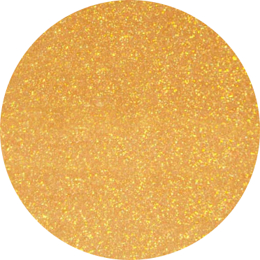 Glitter Vinyl Heat Transfer Vinyl - Rainbow Orange, 20" H X 12" W, 20" H X 36" W, 20" H X 180" W, 20" H X 900" W (Foot, Yard, 5 Yard, 25 Yards)