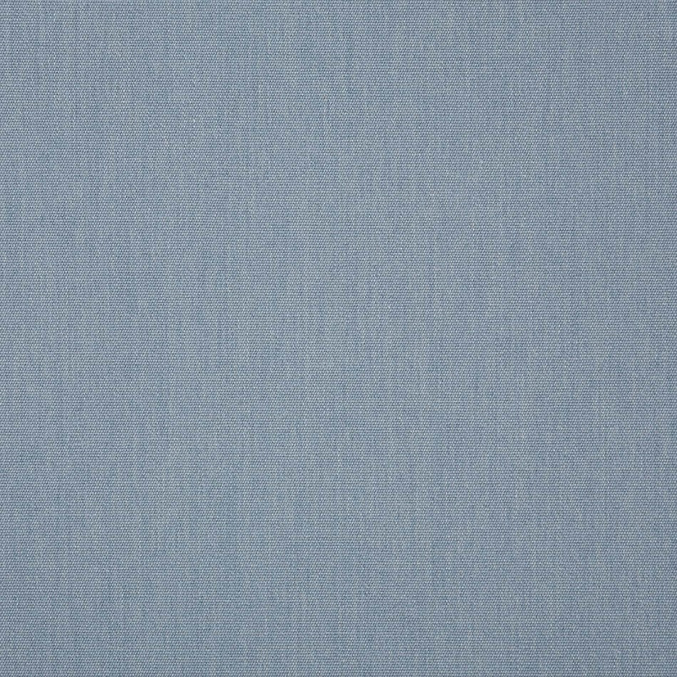 Sunbrella Haze Blue Canvas Acrylic Fabric - Steel Blue, Solid & Variegated, 54" Width (1 Yard)