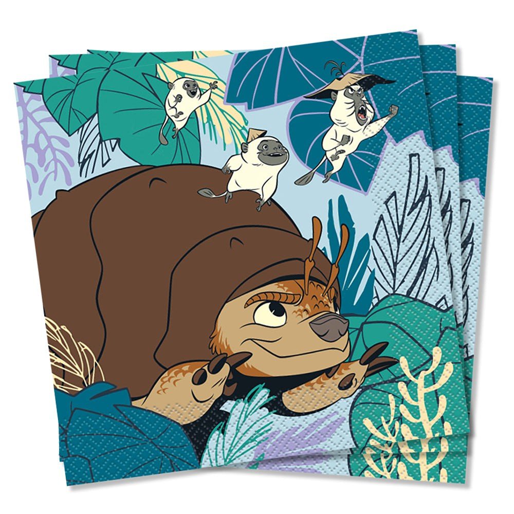 Disney Raya Luncheon Napkins 16 Pack