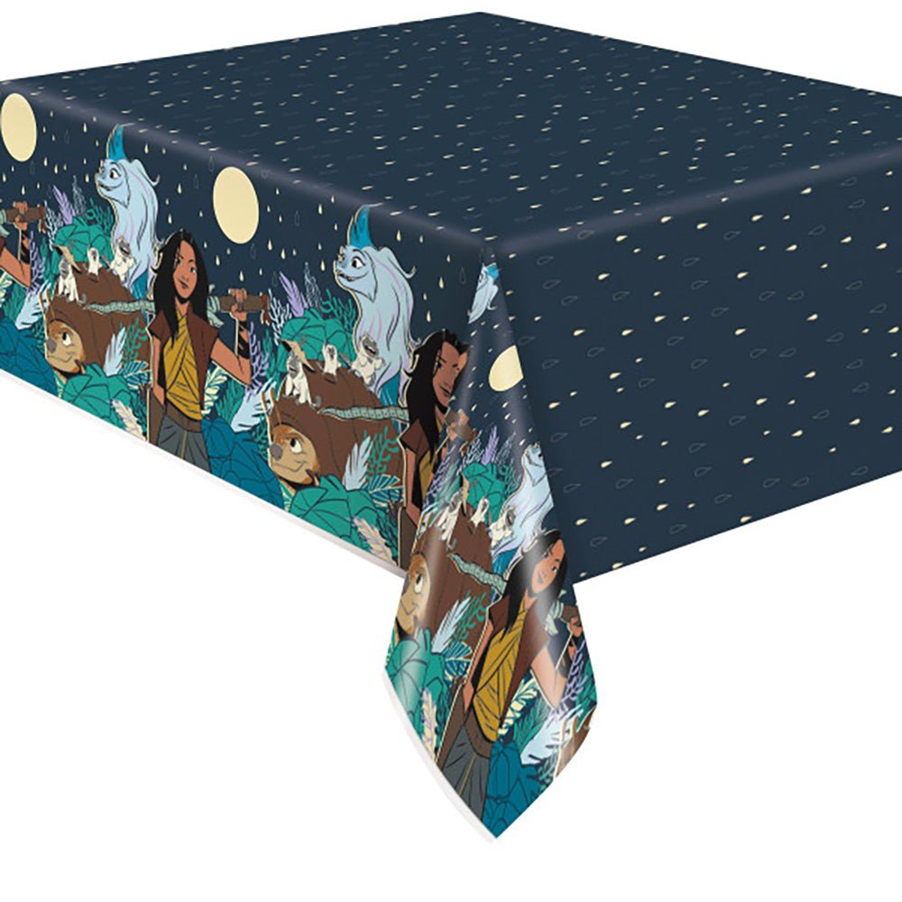 Raya & The Last Dragon Table Cover