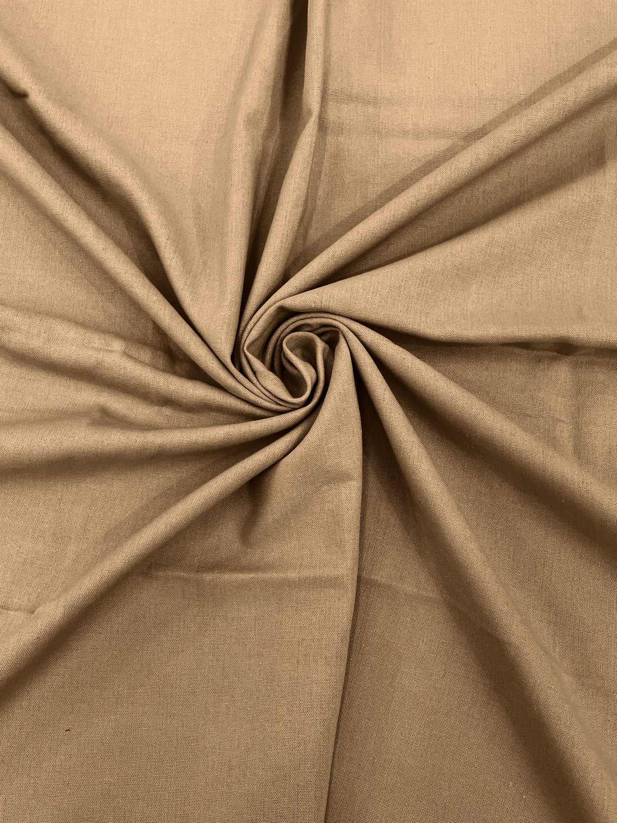 Rayon Natural Linen Fabric - Natural Texture, 55" Width (1 Yard)