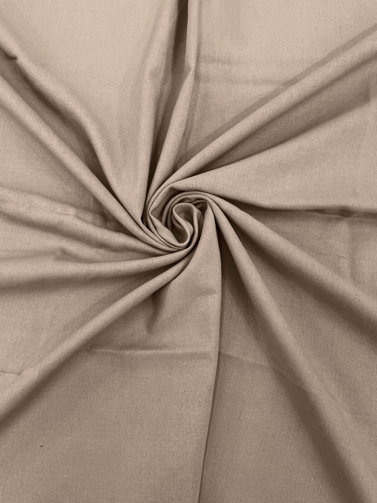 Rayon Natural Linen Fabric - Natural Texture, 55" Width (1 Yard)
