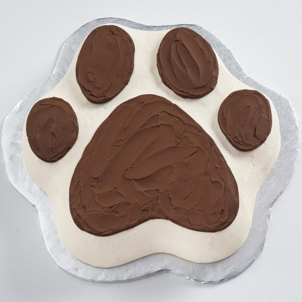 Wilton Animal Paw Print Cake Pan, Dog, Bear, Cat
