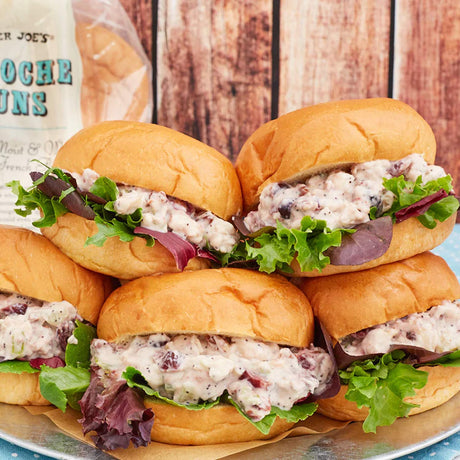 Trader Joe’s Brioche Buns 9.45 Oz