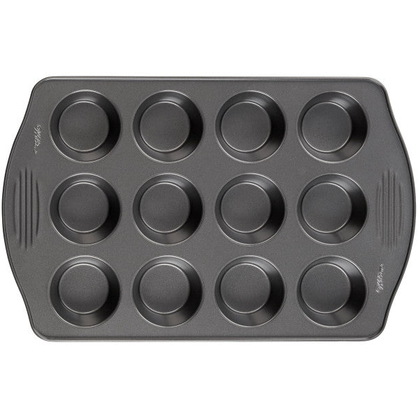 Wilton Excelle Elite Muffin Pan, 12-Cavity