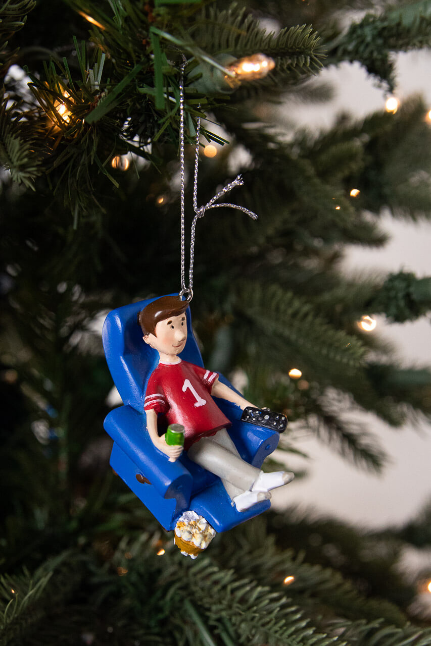 Game Day Recliner Ornament