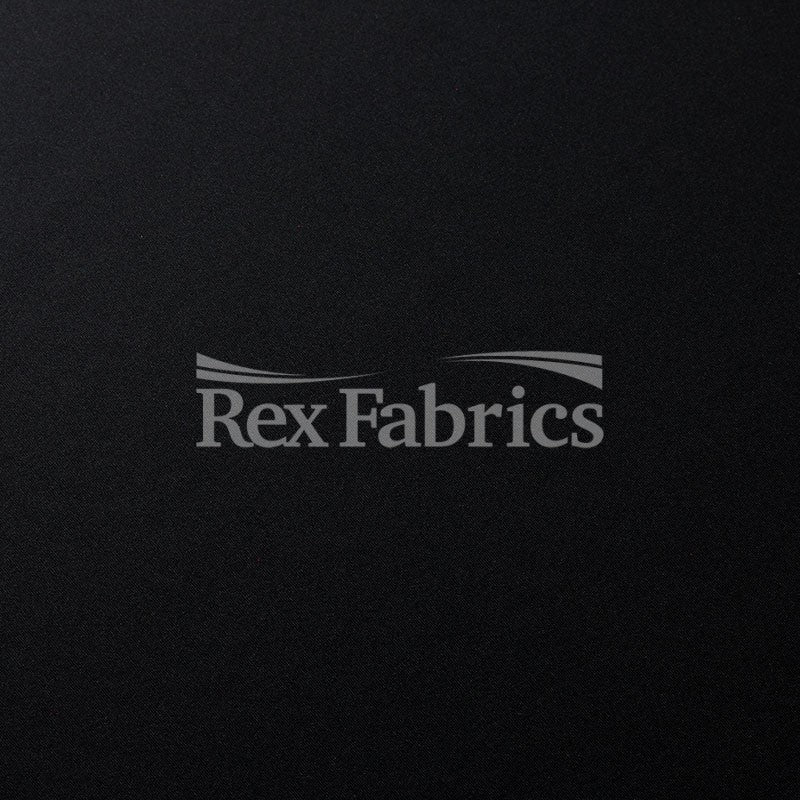 Recycled Interlock Sports Recycled Polyester Spandex Fabric - Solid, 58-60" Width, 240 GSM, Black, White, Silver, Navy, Charcoal (1 Yard)