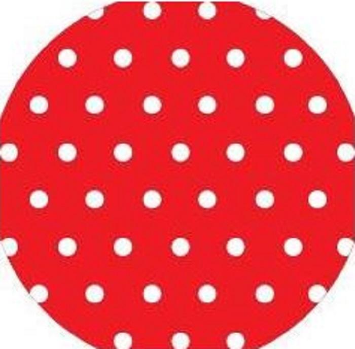 Vent Hole Vinyl Fabric - Red, Heat Transfer Vinyl, 20" Width (1 Foot)
