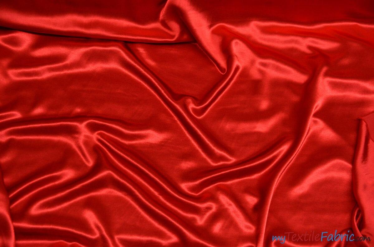 Crepe Back Satin Korea Quality Polyester Fabric - Textured Crepe Satin, 58/60" Width, Yards & Bolts