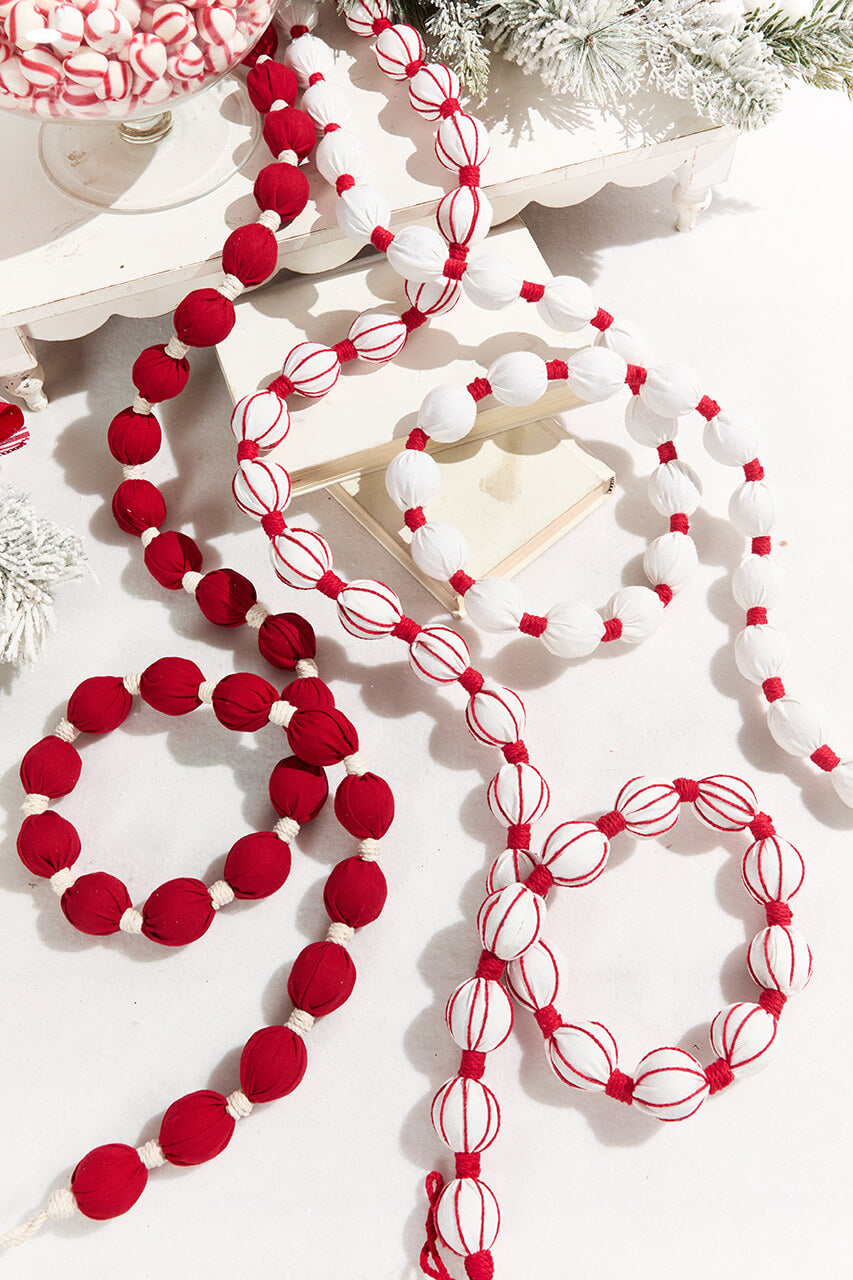 5' Ball Garland