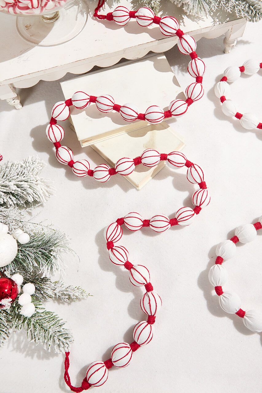 5' Ball Garland