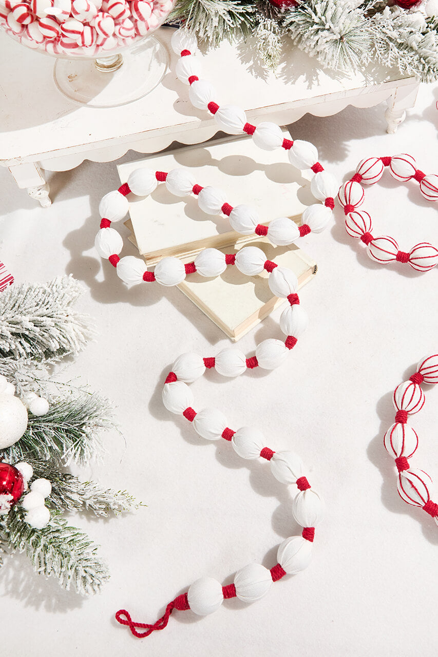 5' Ball Garland