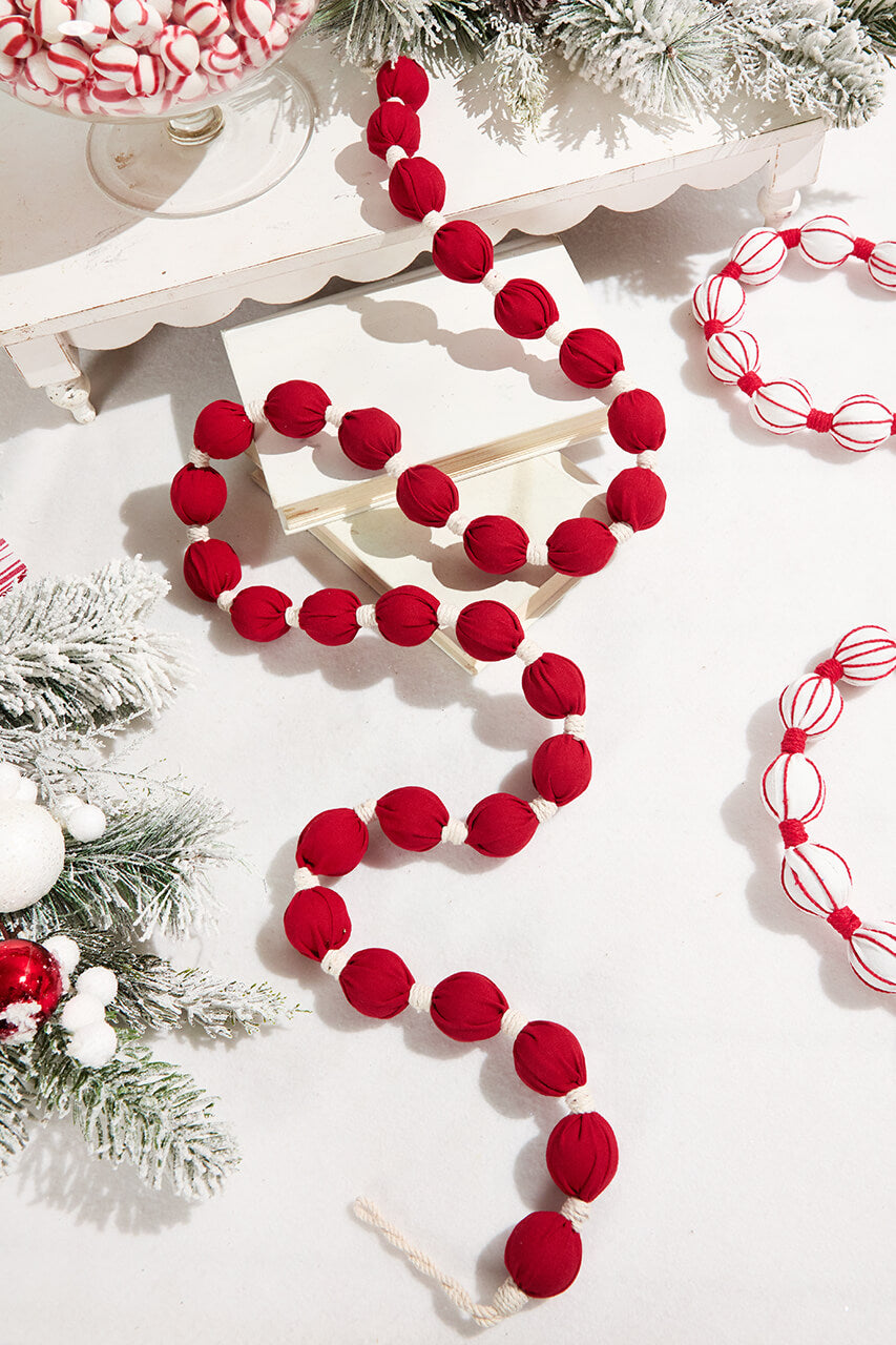 5' Ball Garland