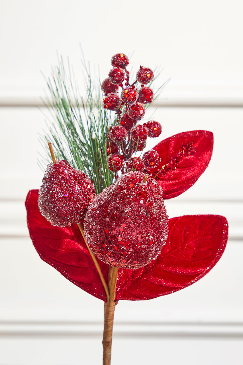 14"- 15" Pomegranate and Pear Pick