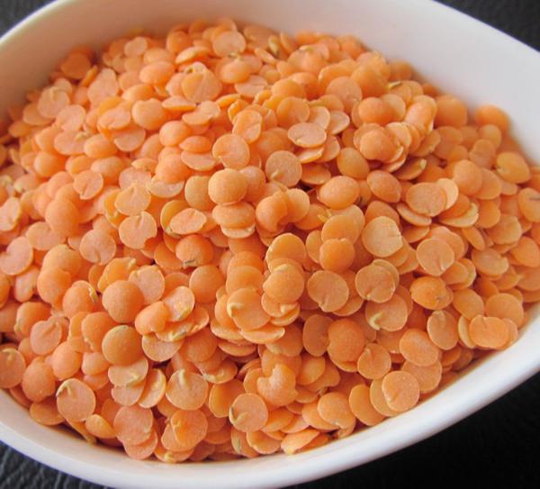 Three Rivers Red Lentils Split 4 Lb