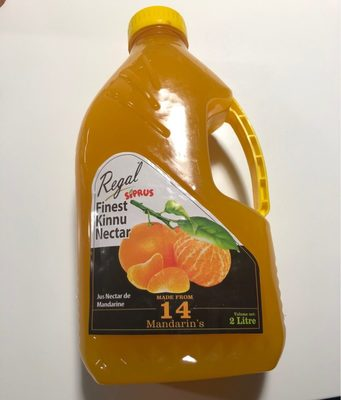 REGAL FINEST KINNU NECTAR 2 Ltr
