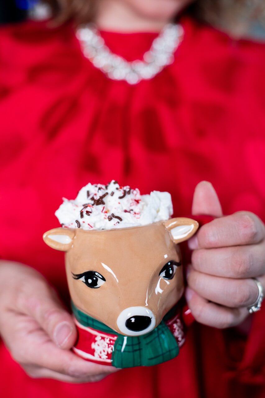 Reindeer Mug
