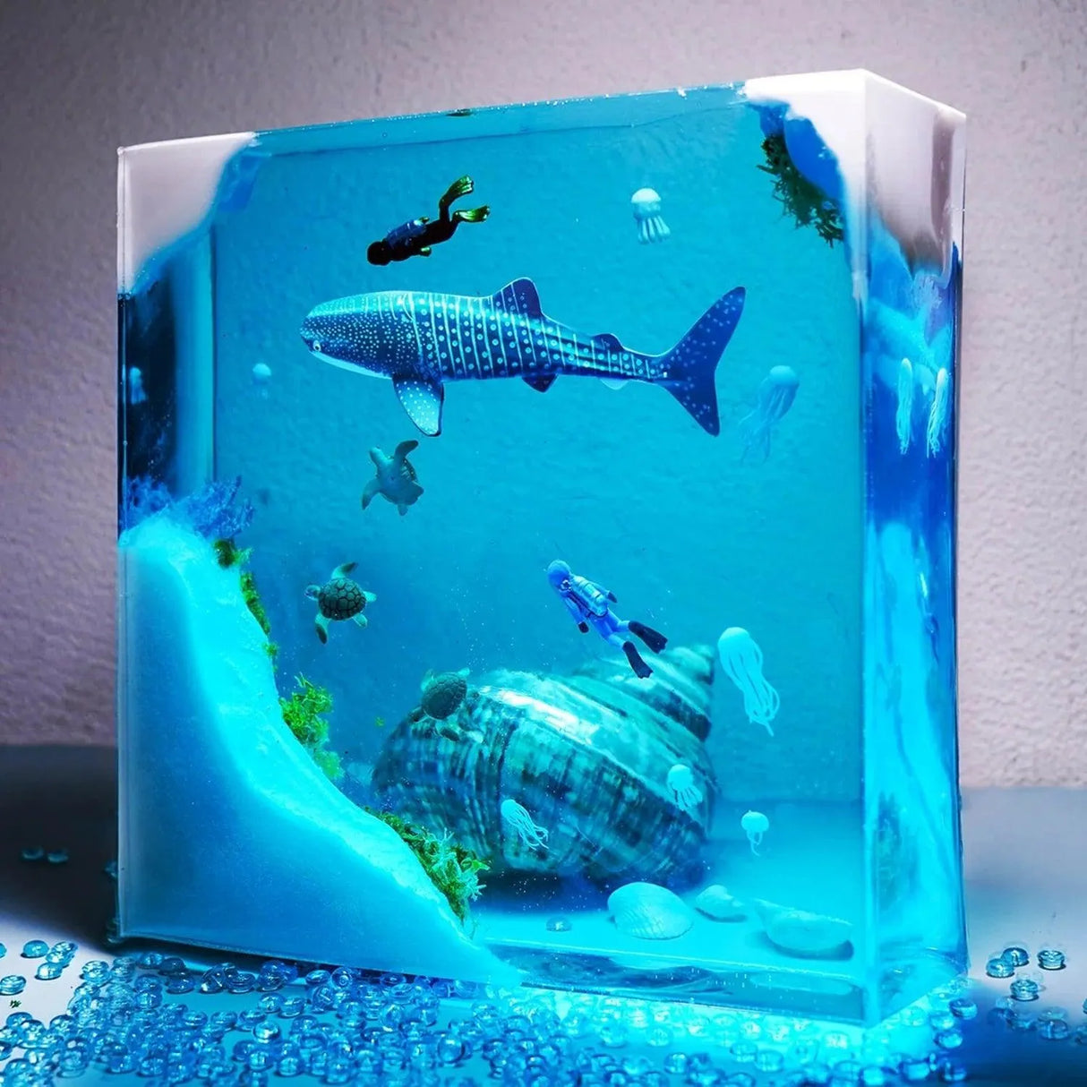 রজন সিলিকন ছাঁচ - বর্গাকার