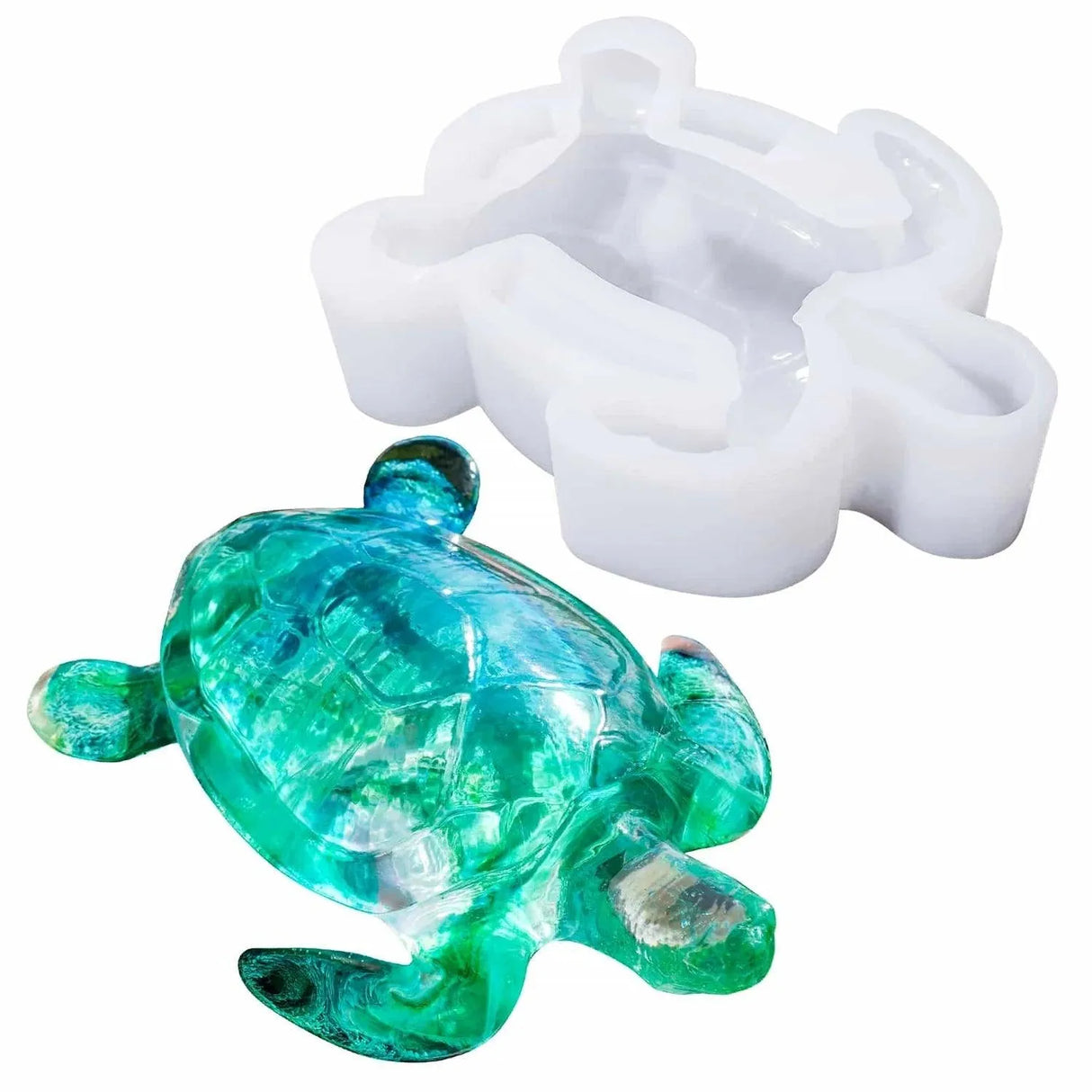 Resin Silicone Mold - Turtle