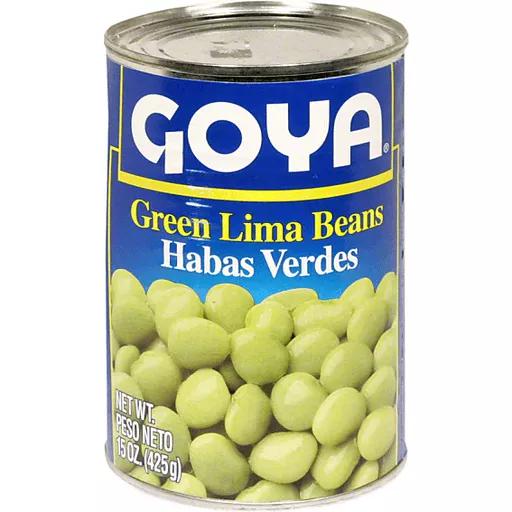 GREEN LIMA BEANS