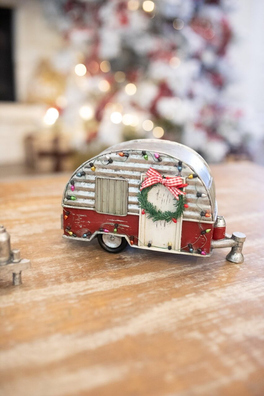 Retro Travel Trailer