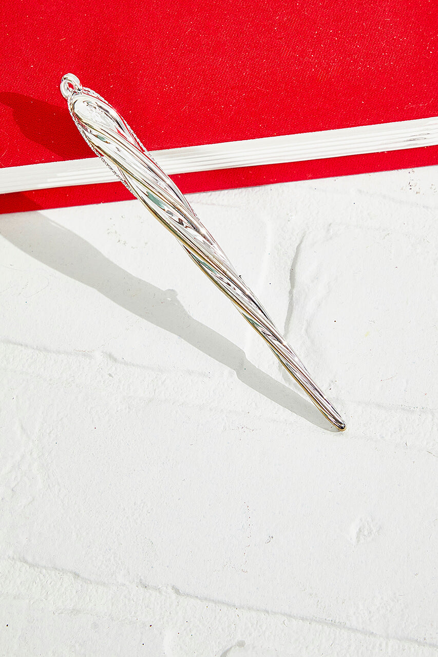 5" Vintage Inspired Icicle Ornament