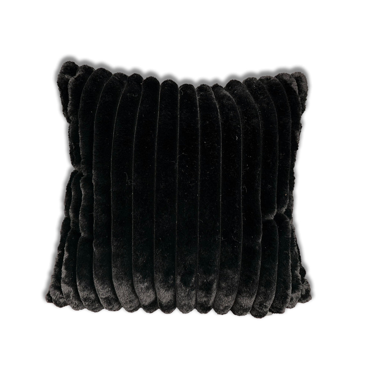 Rexa 2 Pillow, 100% Polyester with Chinchilla Rabbit Feel