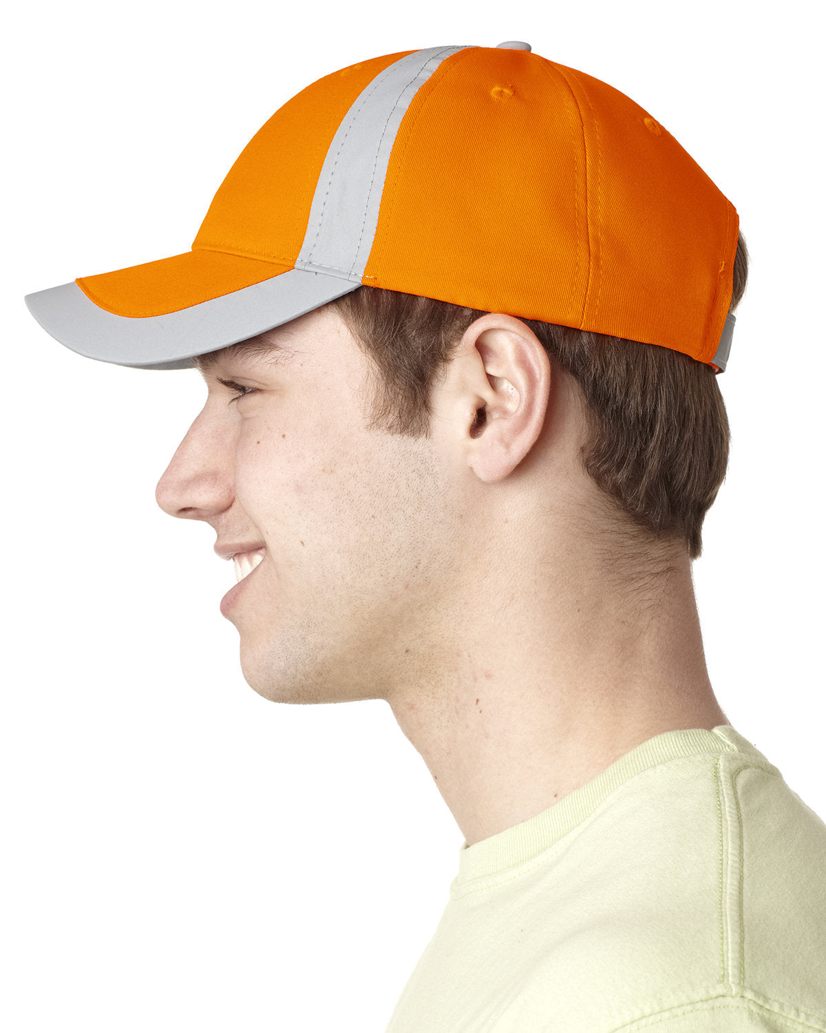Reflector High-Visibility Constructed Cap