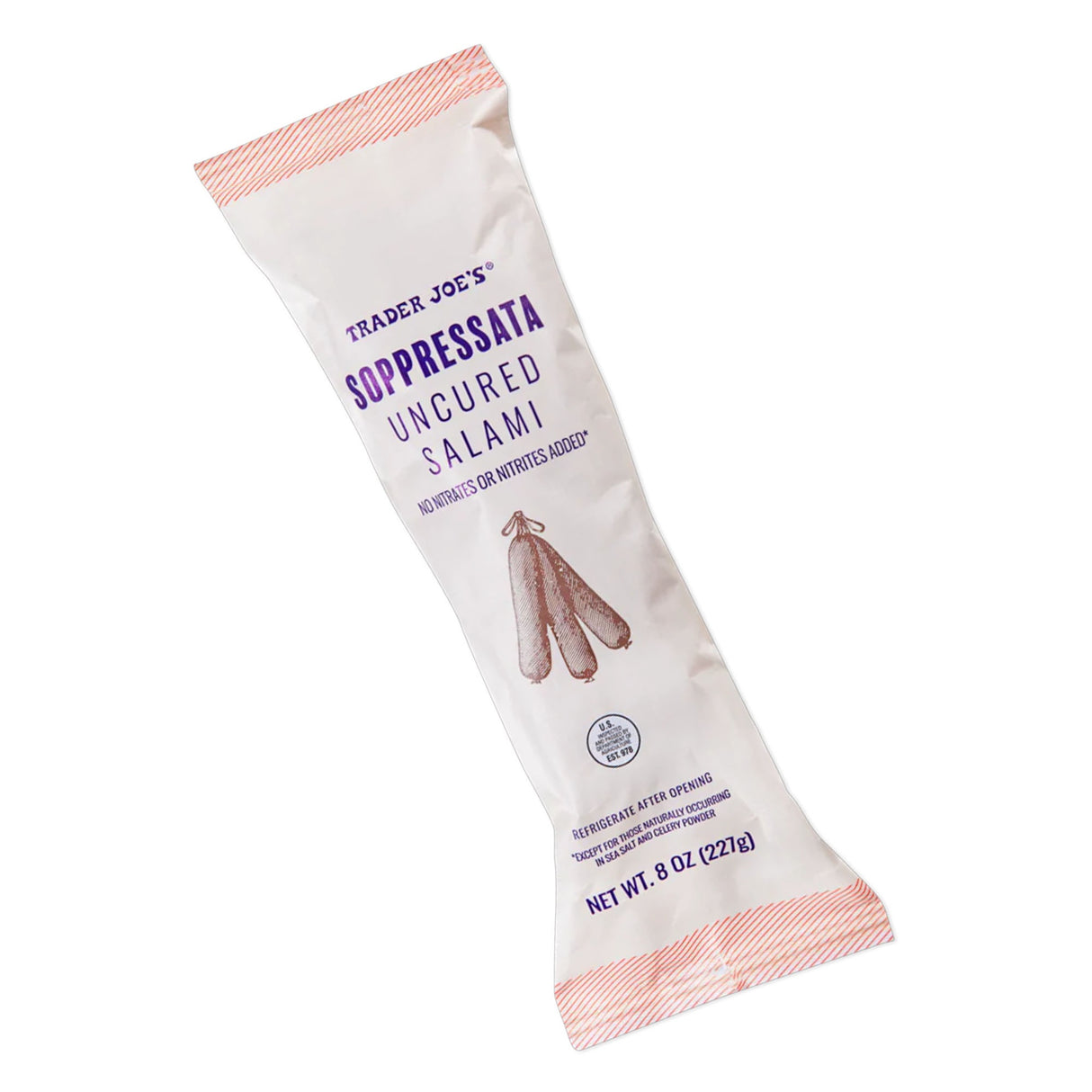 Soppressata Uncured Salami - 8 Oz