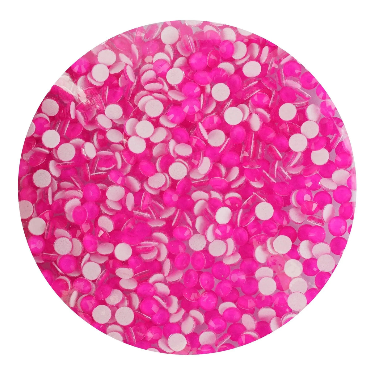 Rhinestone Neon Pink (1400 Non Hot Fix - SS10)