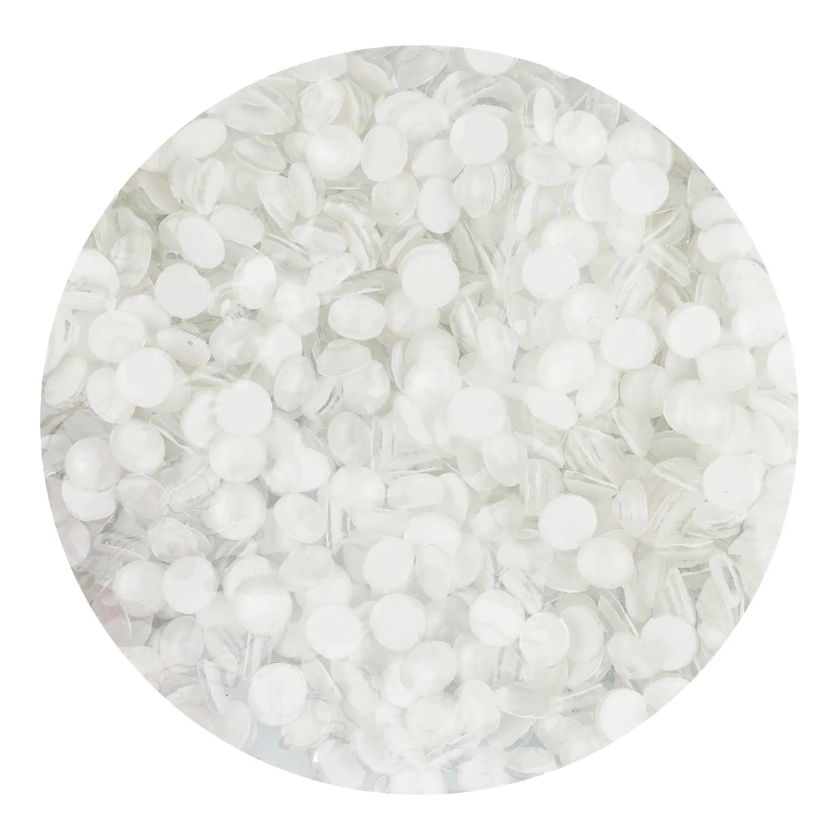 Rhinestone Neon White (1400 Non Hot Fix - SS10)