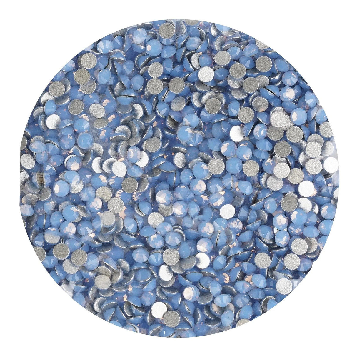 Rhinestone Opalescent Blue (1400 Non Hot Fix - SS10)