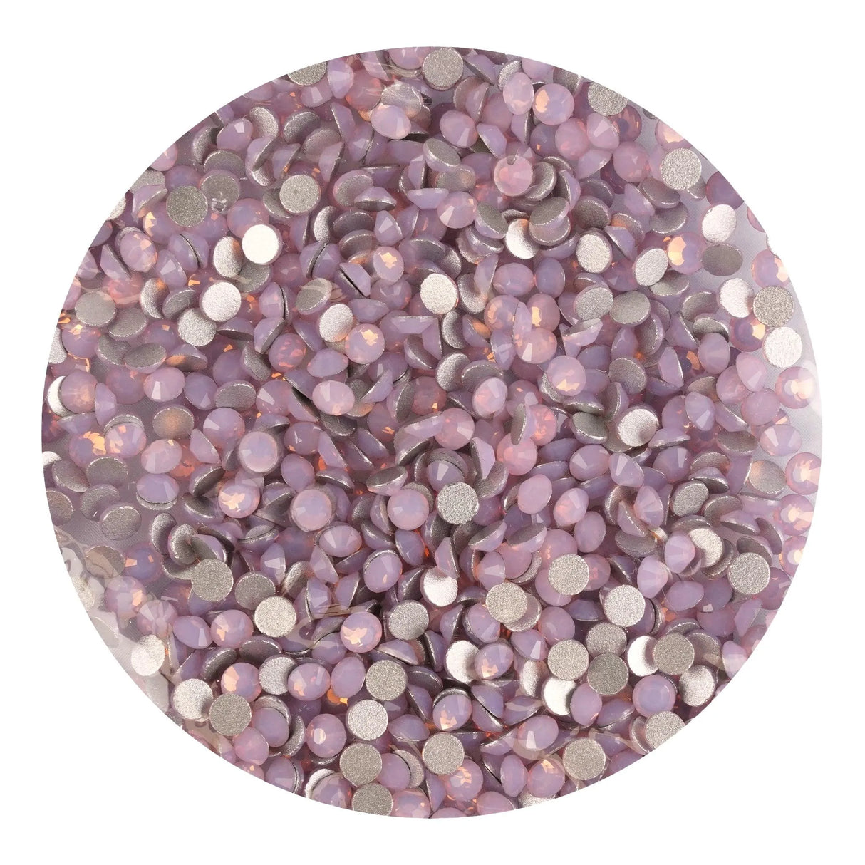 Rhinestone Opalescent Pink (1400 Non Hot Fix - SS10)