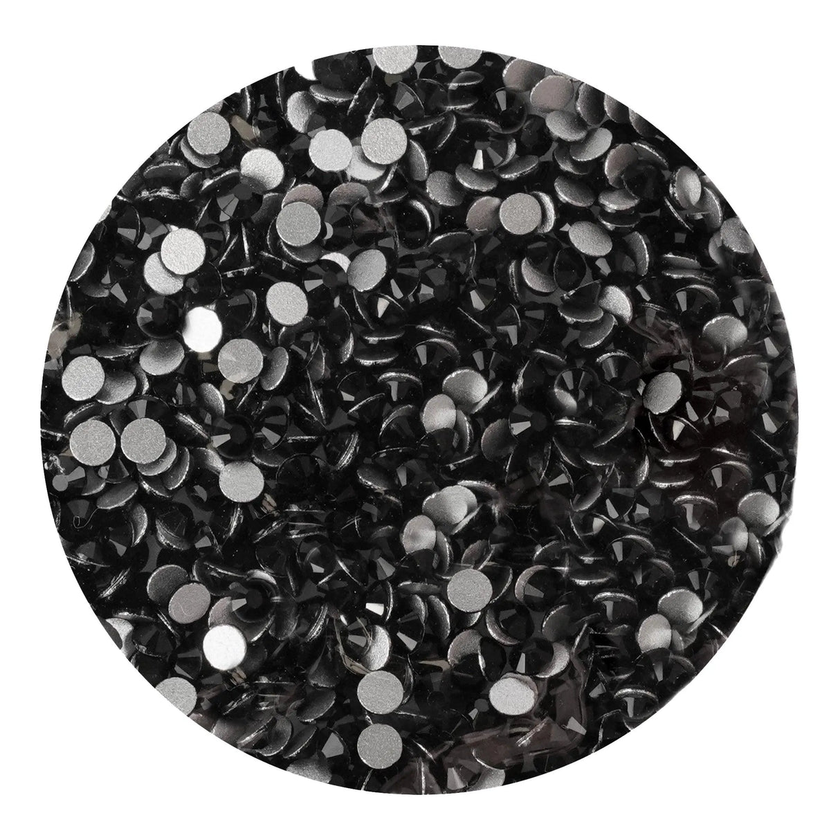 Rhinestone Traditional Jet Black (1400 Non Hot Fix - SS10)
