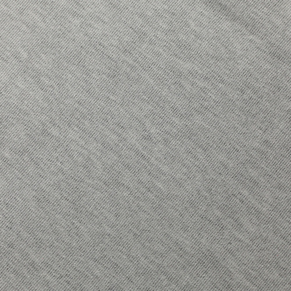 Bamboo Luxe Bamboo Spandex Fabric - Ash Grey, White, Grey Stone, Solid, 60/62" Width (1 Yard)