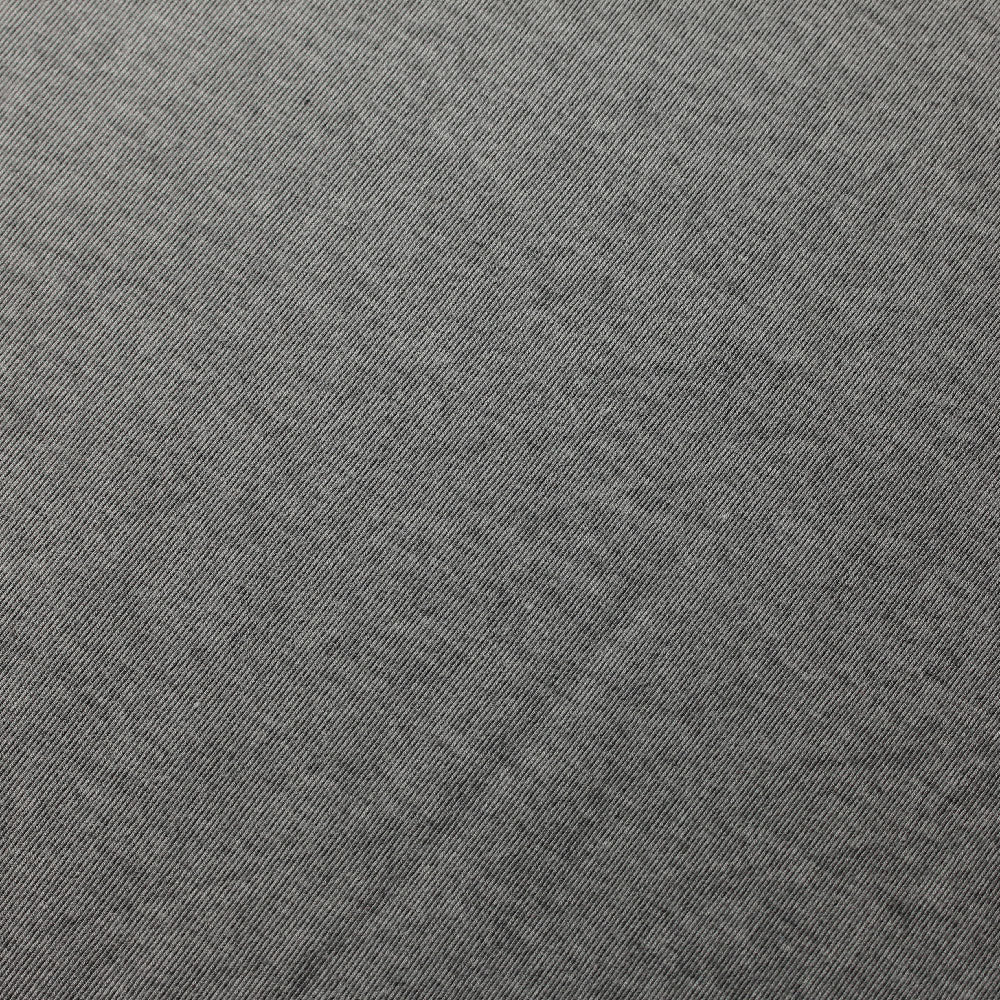 Bamboo Luxe Bamboo Spandex Fabric - Ash Grey, White, Grey Stone, Solid, 60/62" Width (1 Yard)