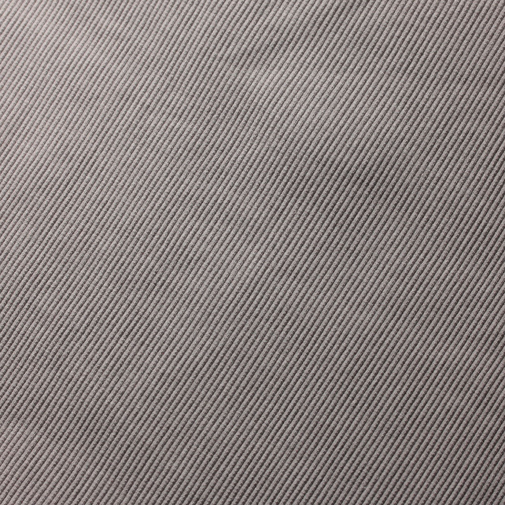 Rib 2x2 Cotton Polyester Spandex Fabric - Khaki Ribbed Knit, 52" Width, 300 GSM (1 Yard)