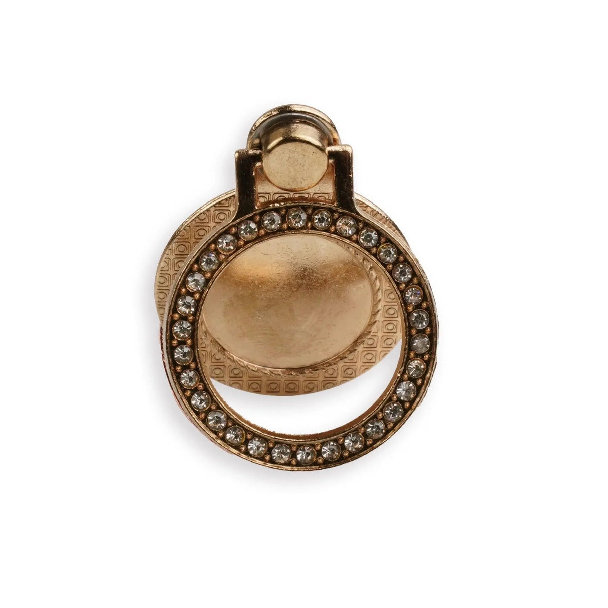 Ring Phone Holder & Aluminum Insert - Gold