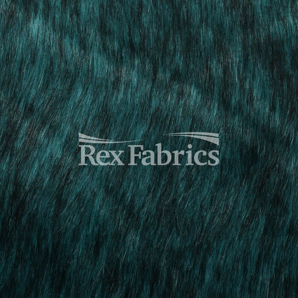 Rio Fur Polyester Fabric - Faux Fur Texture, 58/60" Width (1 Yard)