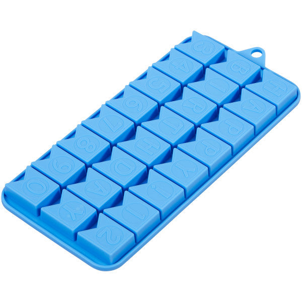 Wilton Silicone Happy Birthday Candy Mold, 24-Cavity