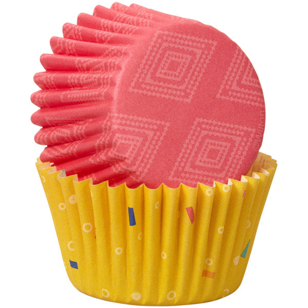Wilton Cactus Party Mini Baking Cups, 100-Count
