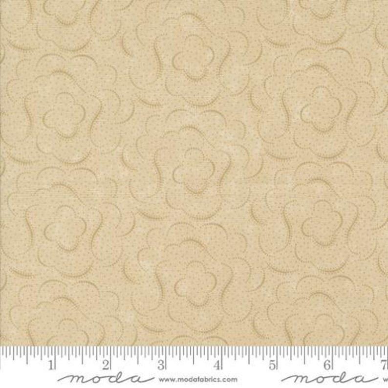Fat Quarter Bundle Moda Kansas Troubles Cream Background