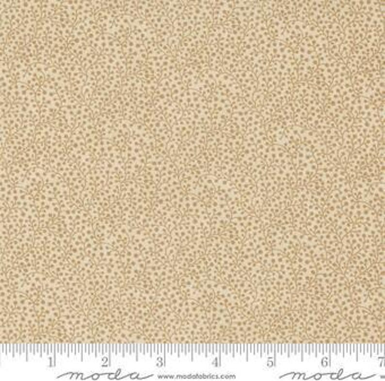 Fat Quarter Bundle Moda Kansas Troubles Cream Background