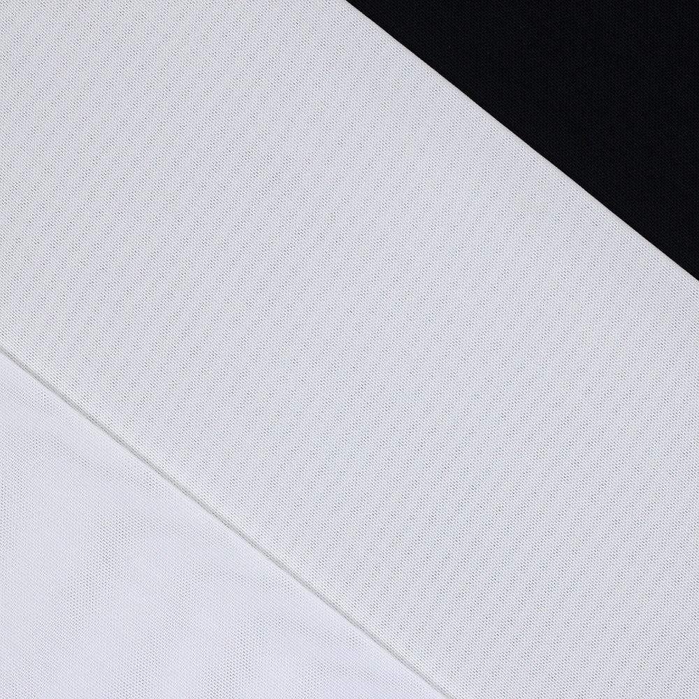 Robust Mesh Nylon Spandex Fabric - Black/White/Ivory/Nude Solid, 58-60" Width, 170 GSM (1 Yard)