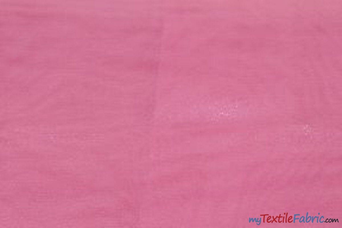 Crystal Organza Polyester Fabric - Sparkle Sheer, 58/60" Width, Yards & Bolts (1 Yard)